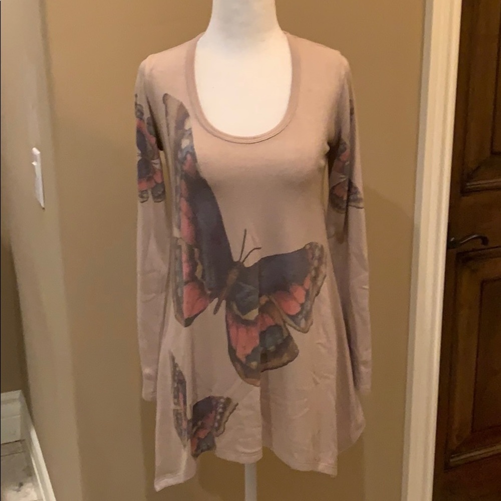 Butterfly tunic